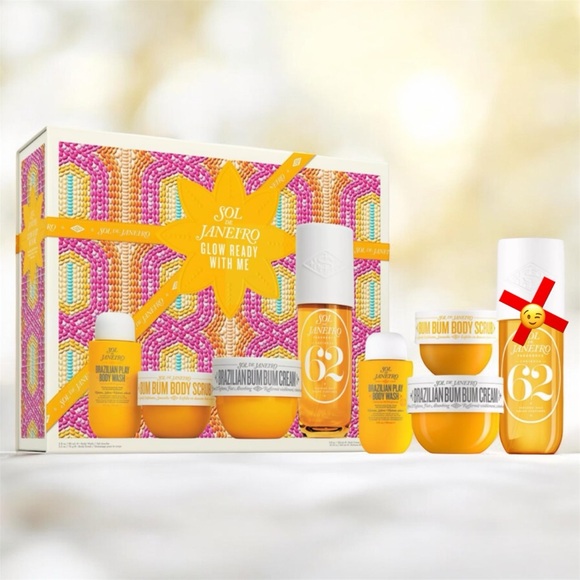 Sol de Janeiro Other - Sol de Janeiro Glow Ready with me set, cream, wash, scrub & smelly stuff - new
